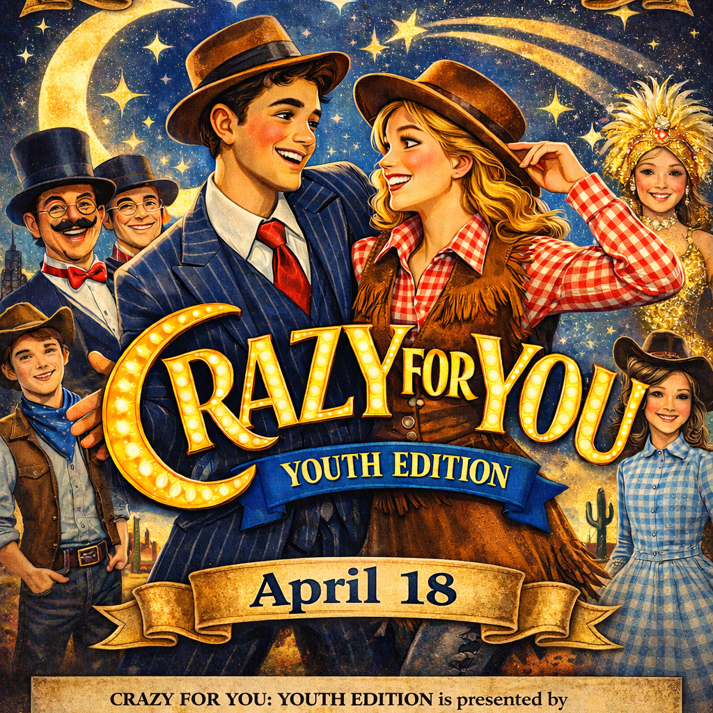 "Crazy for You" - 7 PM - logo